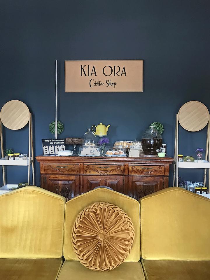 Kia Ora Coffe Shop