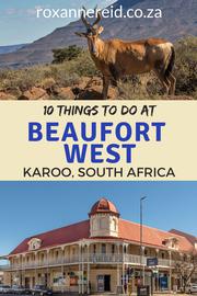 10 Things To Do in Beaufort West in the Karoo